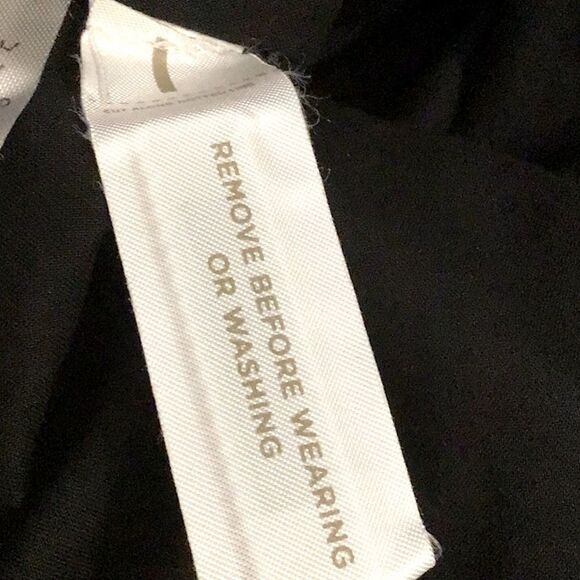 LOFT Black White Dot Cottagecore Short Sleeve Flounce Dress NEW with Tags - Picture 15 of 15